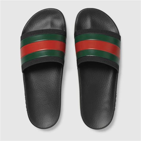 gucci sliders mens